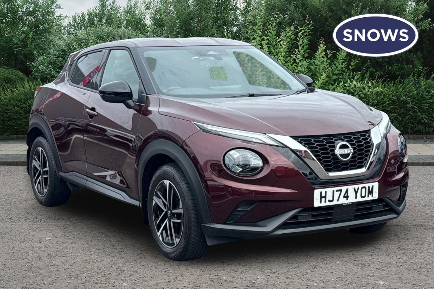 Main listing image - Nissan Juke