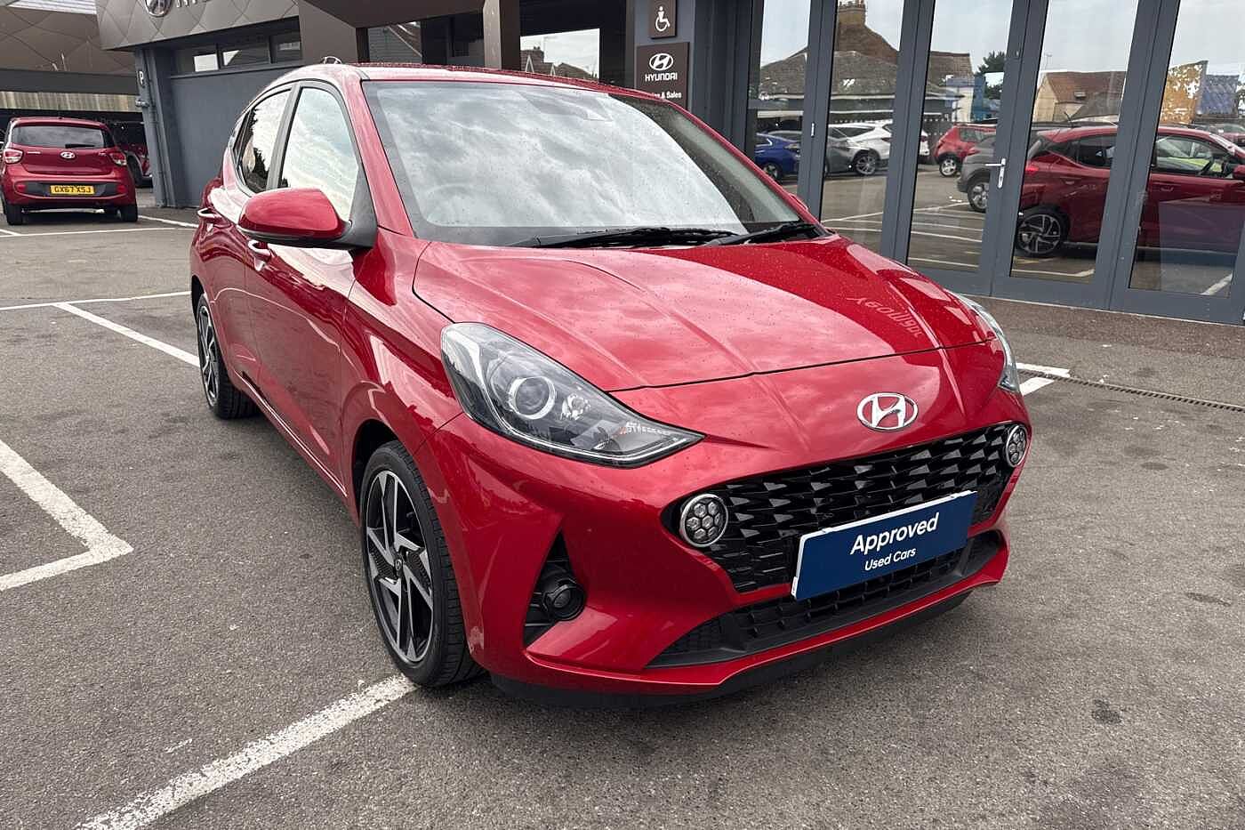 Main listing image - Hyundai i10