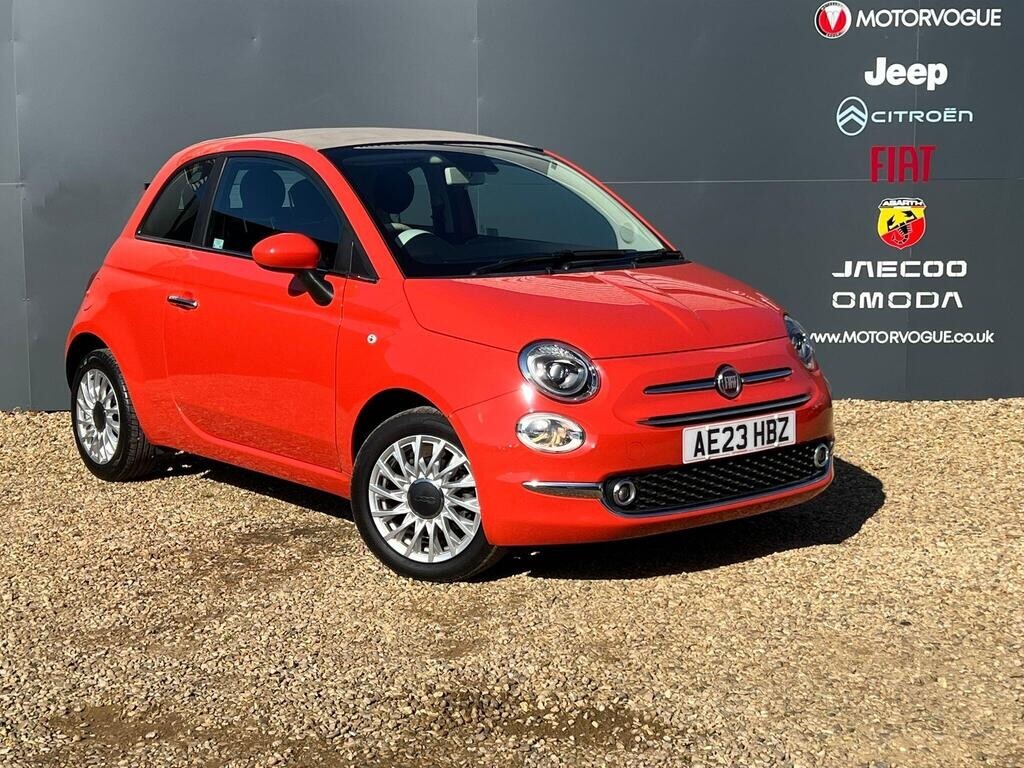 Main listing image - Fiat 500C