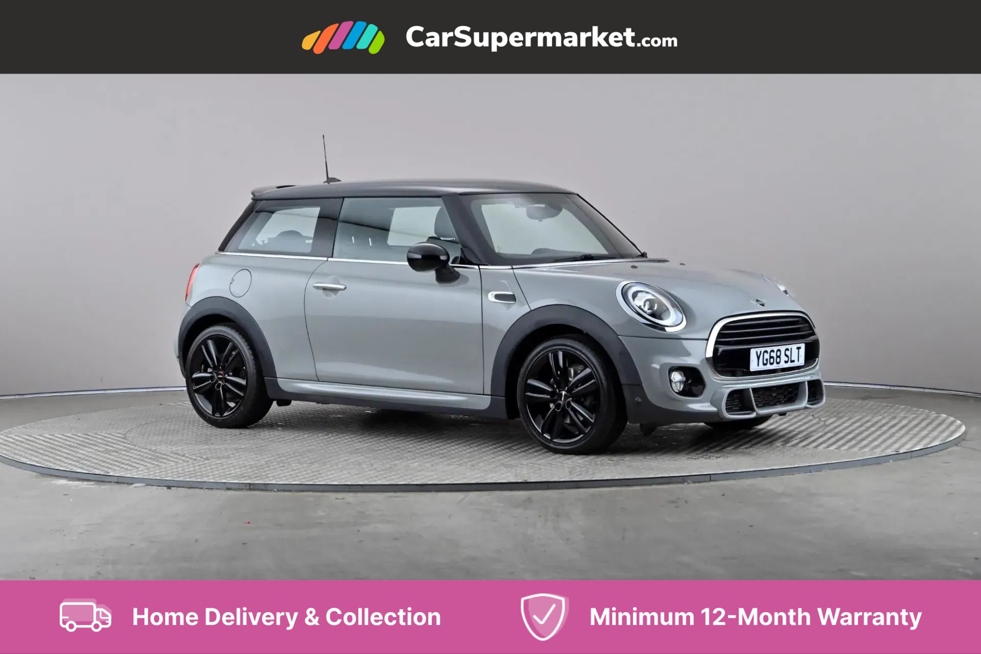 Main listing image - MINI Hatchback