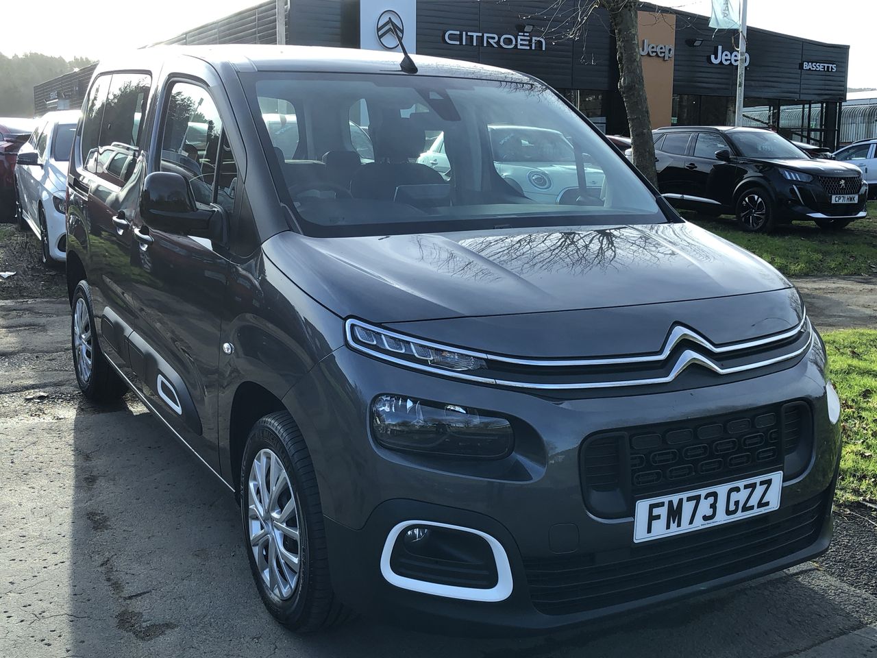 Main listing image - Citroen Berlingo Van