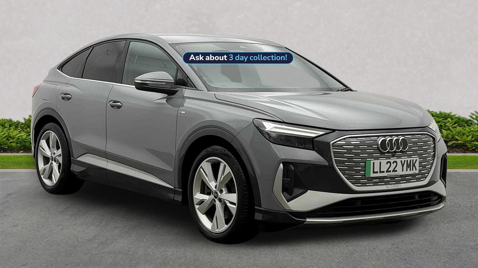 Main listing image - Audi Q4 e-tron Sportback