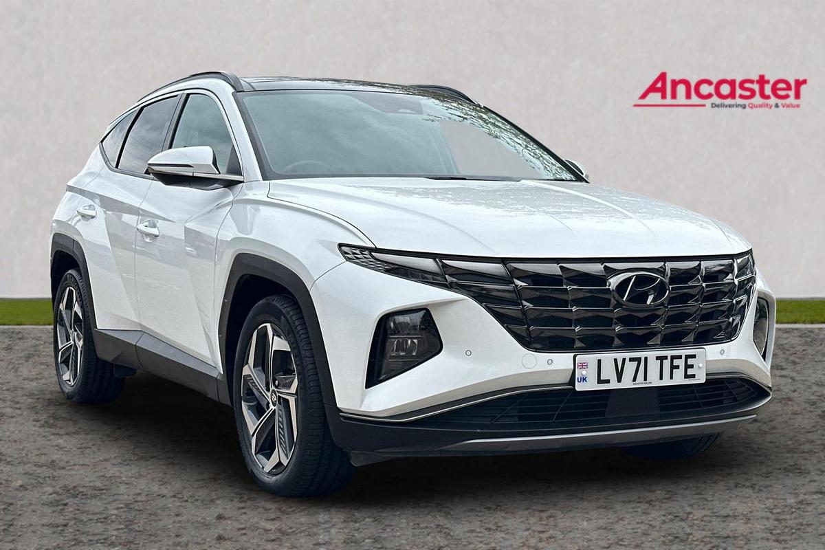 Main listing image - Hyundai Tucson