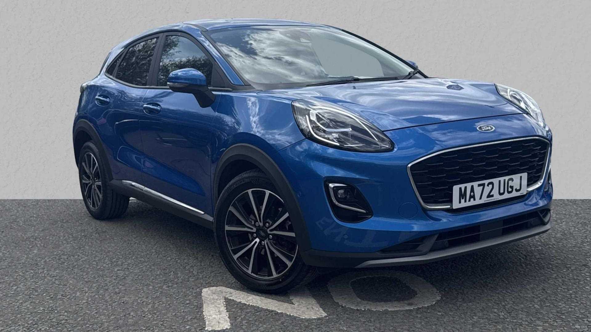 Main listing image - Ford Puma