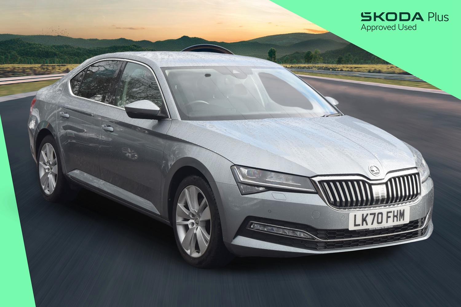 Main listing image - Skoda Superb