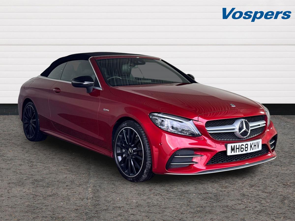 Main listing image - Mercedes-Benz C-Class Cabriolet