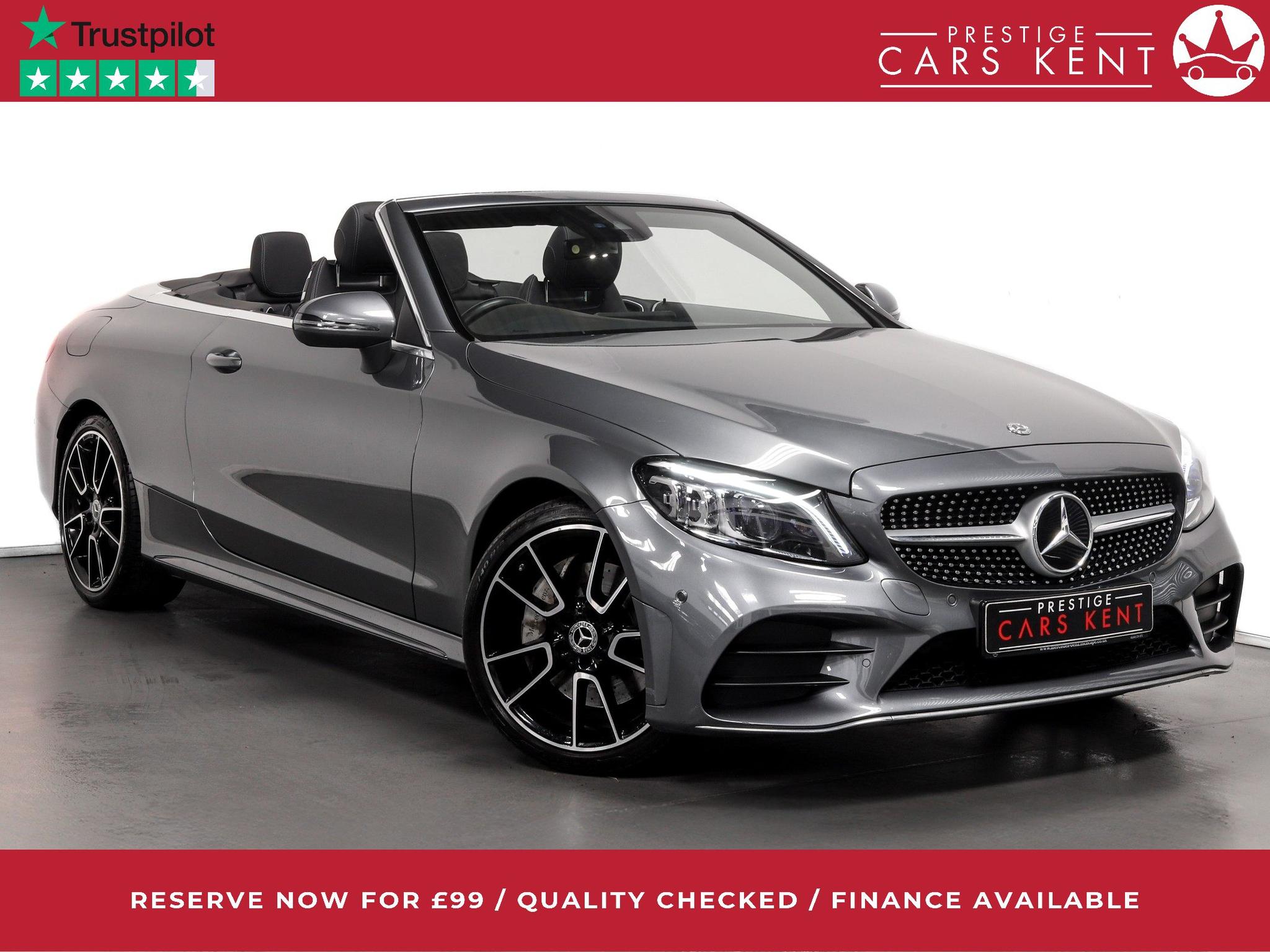 Main listing image - Mercedes-Benz C-Class Cabriolet