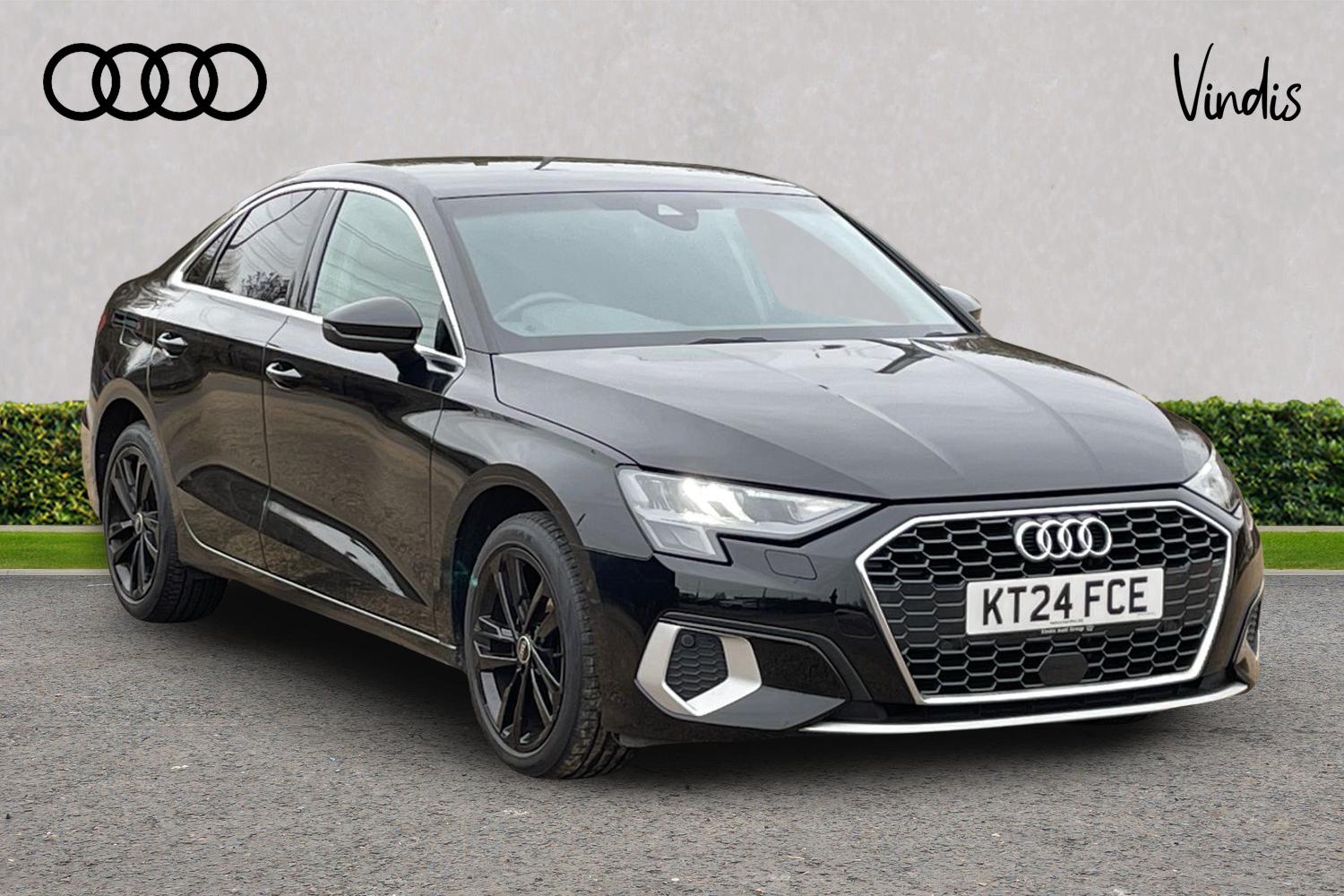 Main listing image - Audi A3 Saloon