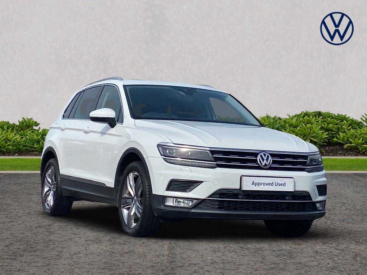 Main listing image - Volkswagen Tiguan