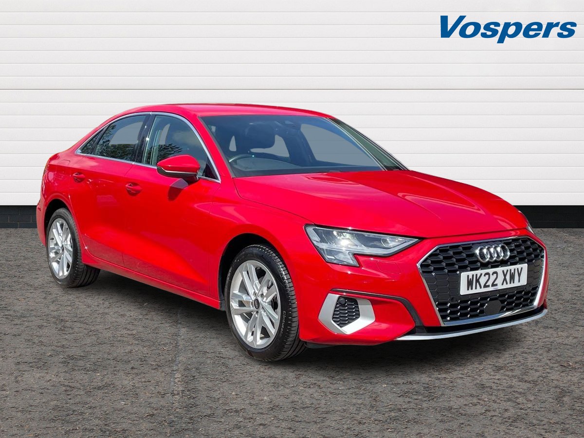 Main listing image - Audi A3 Saloon