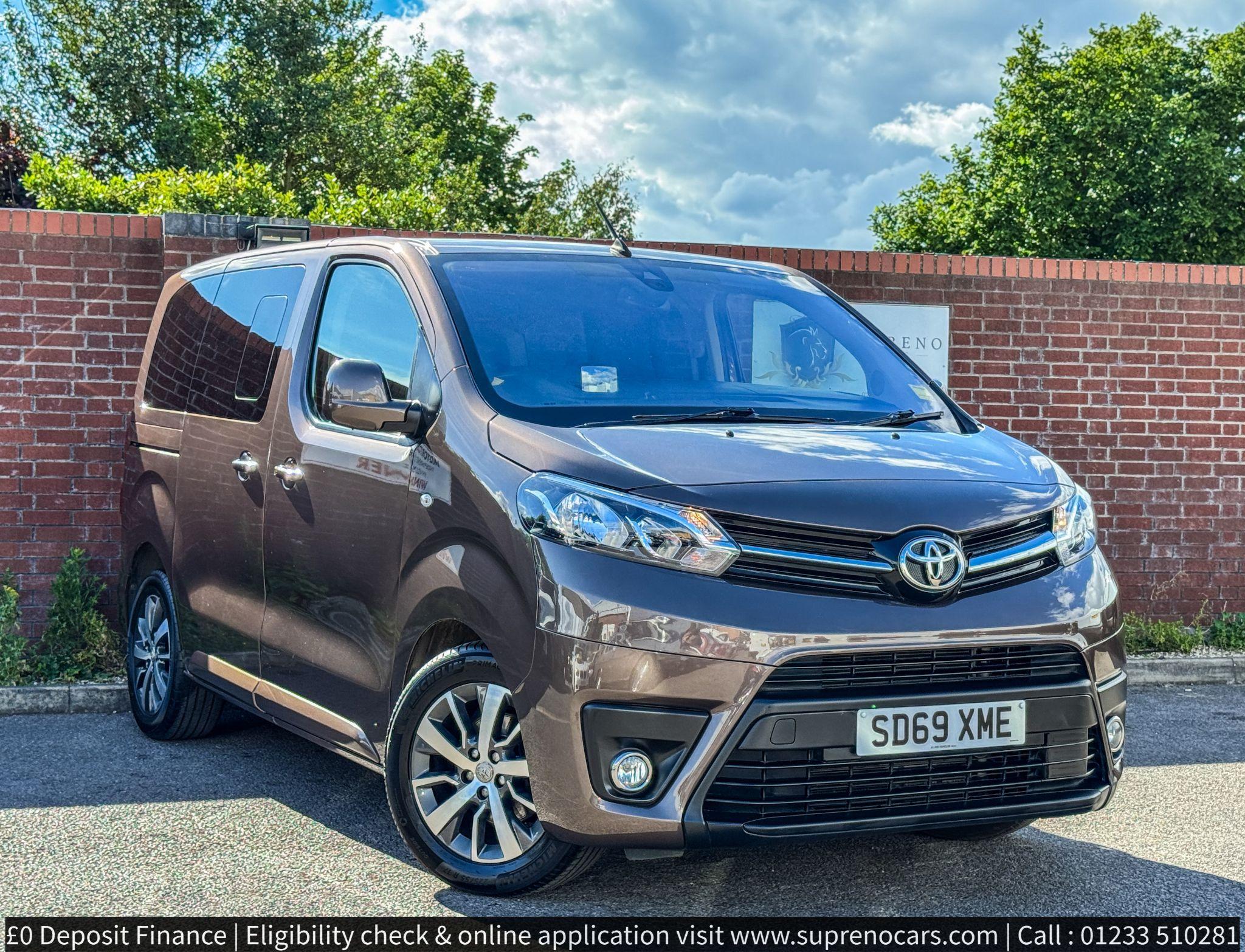Main listing image - Toyota Proace Verso