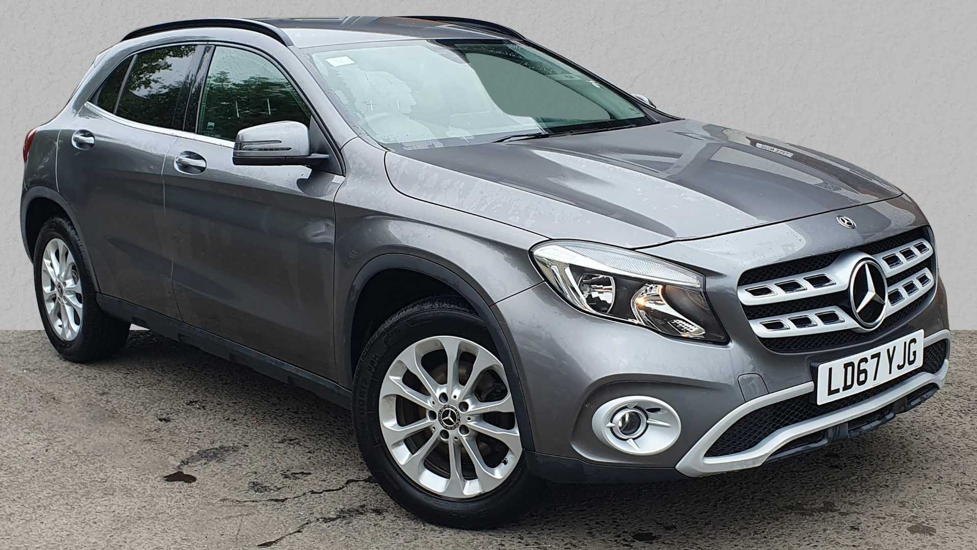 Main listing image - Mercedes-Benz GLA