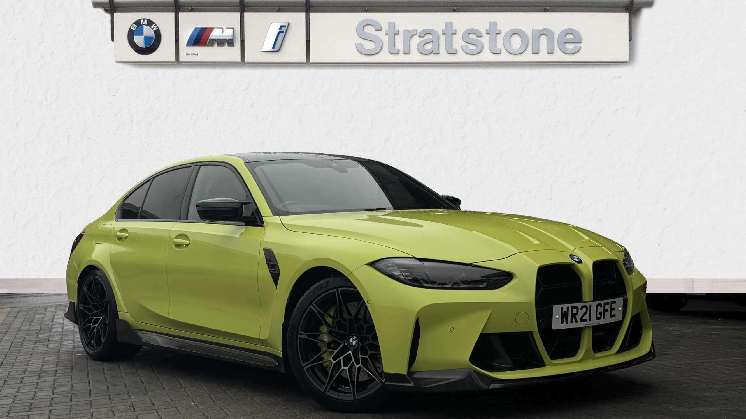 Main listing image - BMW M3