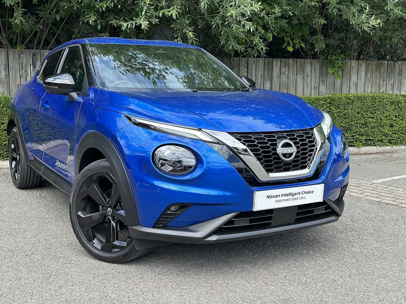 Main listing image - Nissan Juke