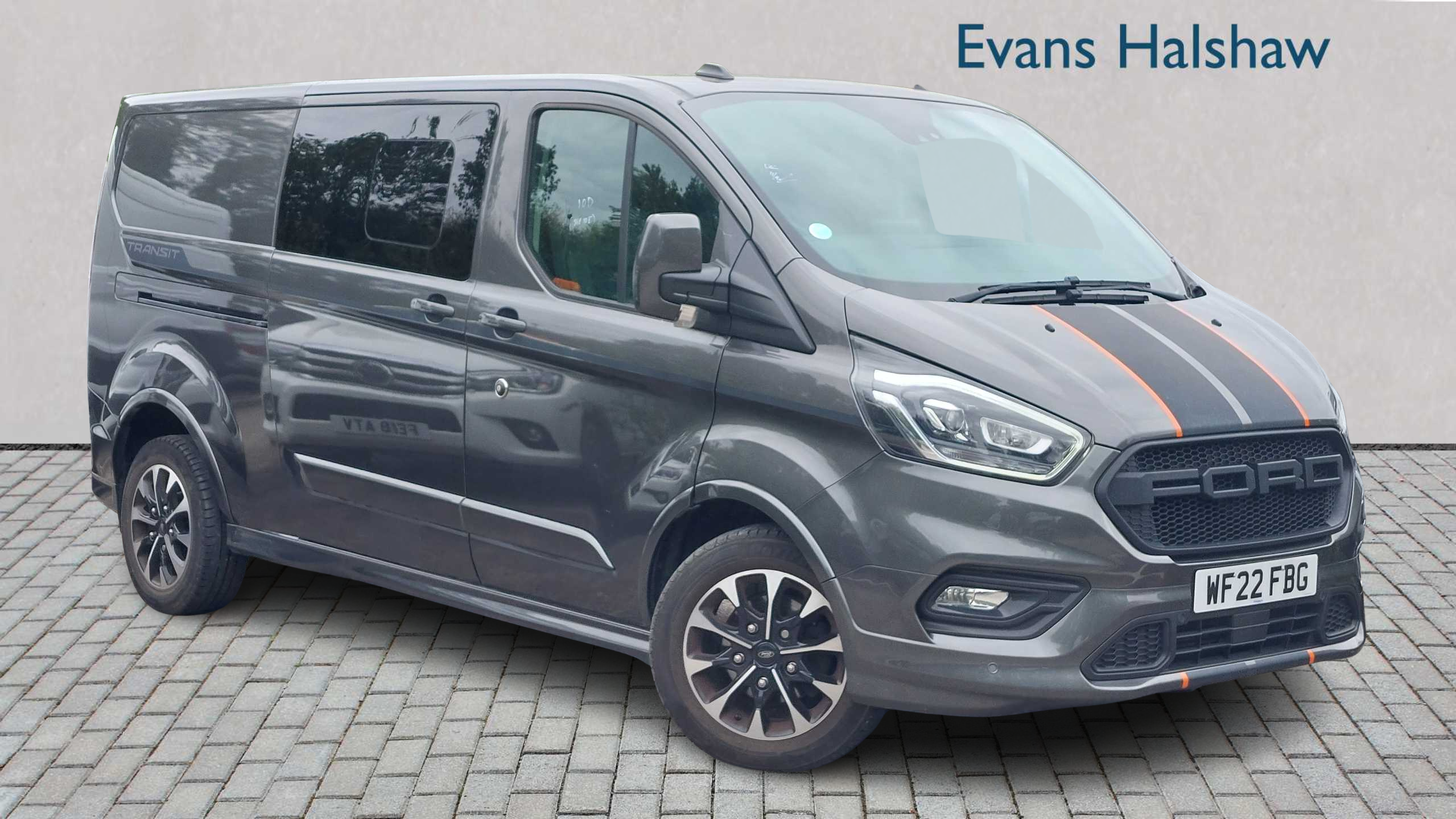 Main listing image - Ford Transit Custom