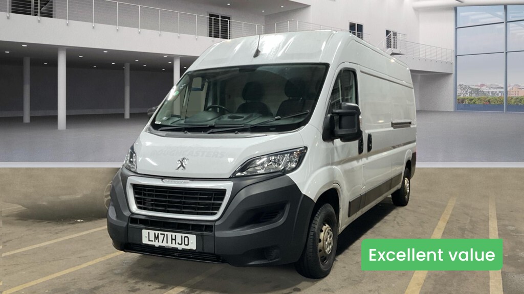 Main listing image - Peugeot Boxer