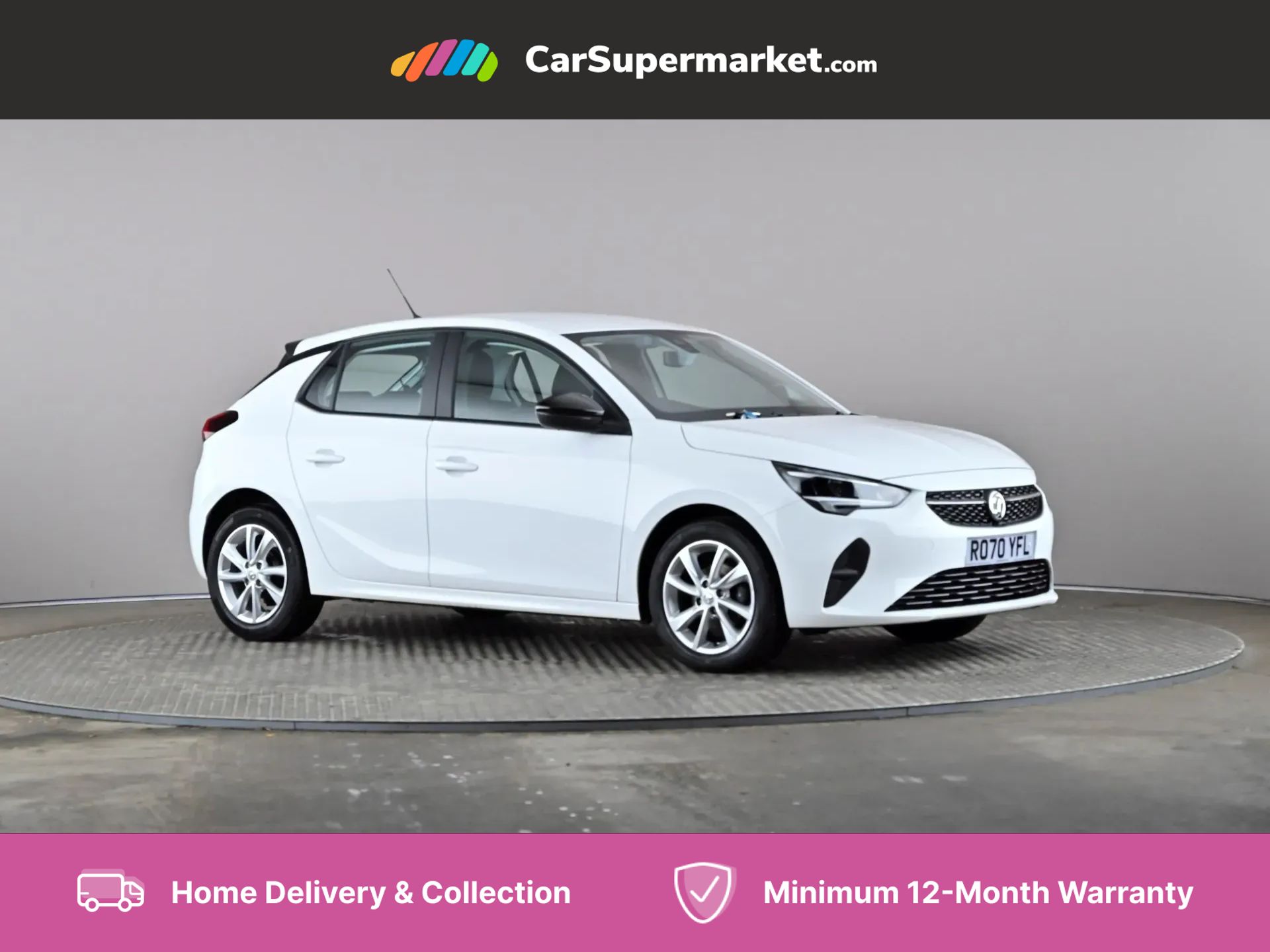 Main listing image - Vauxhall Corsa