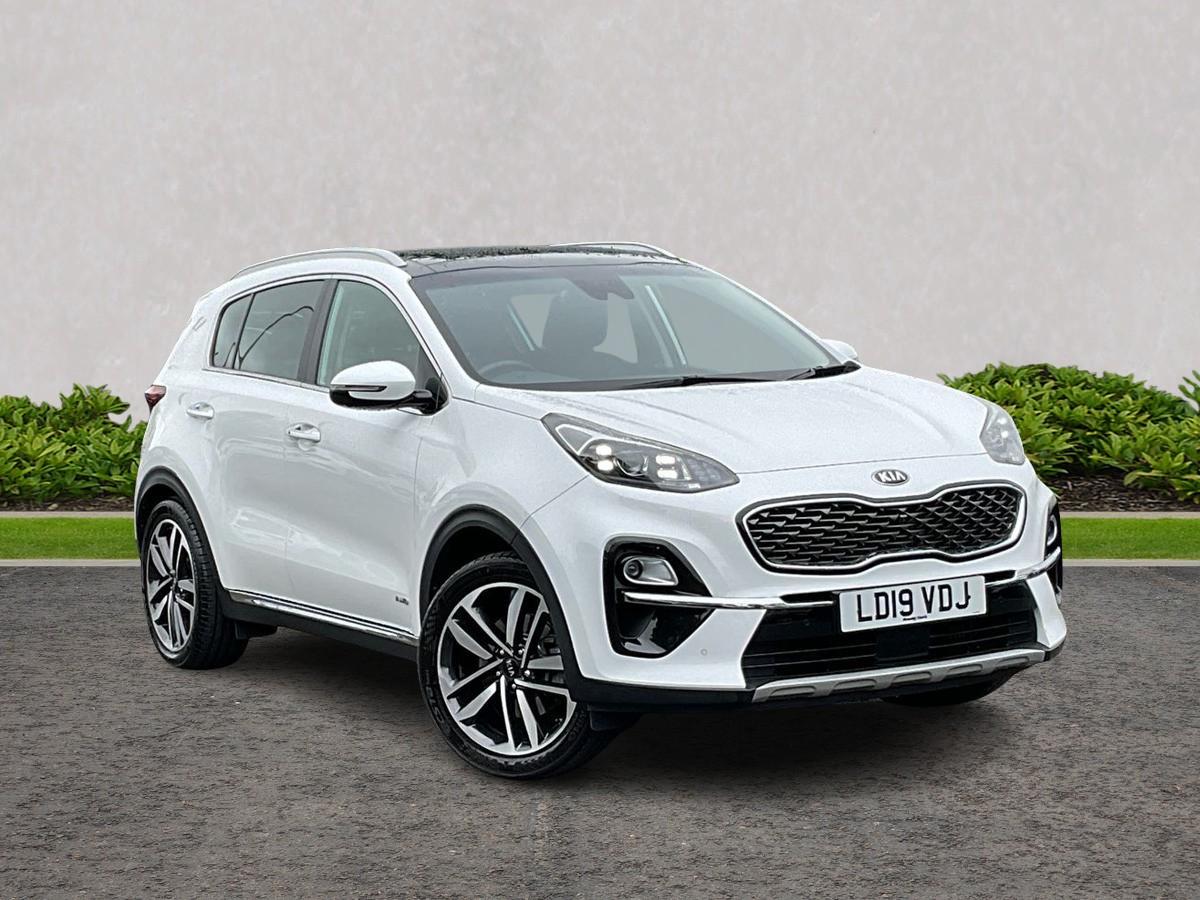 Main listing image - Kia Sportage