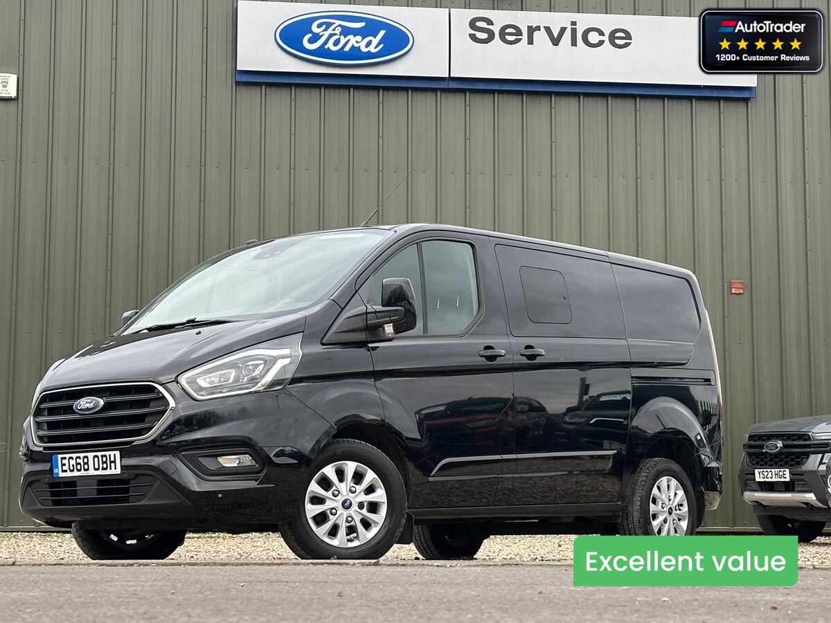 Main listing image - Ford Transit Custom