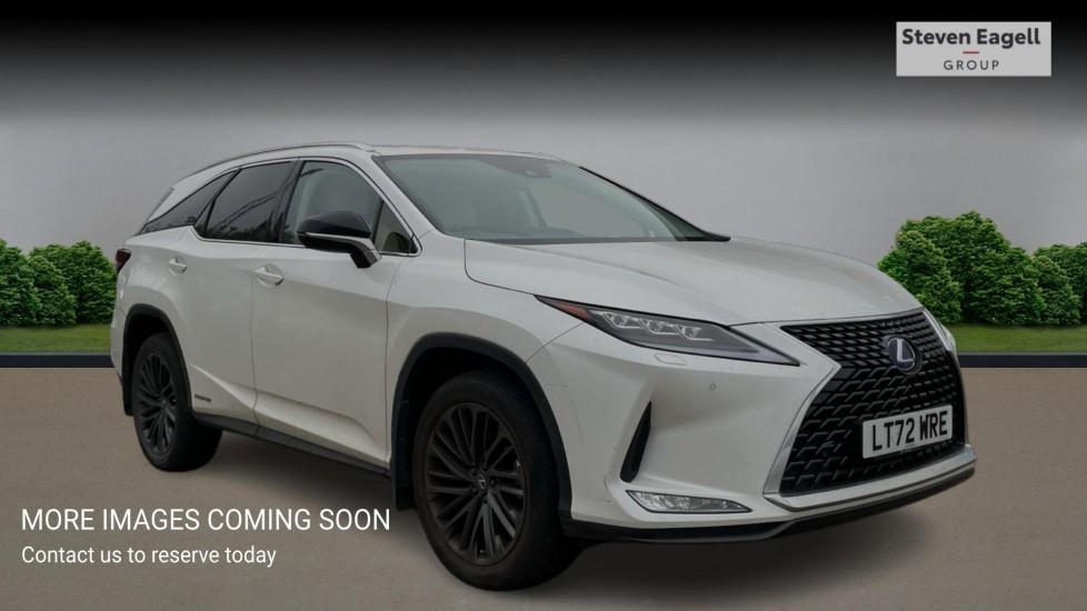 Main listing image - Lexus RX L