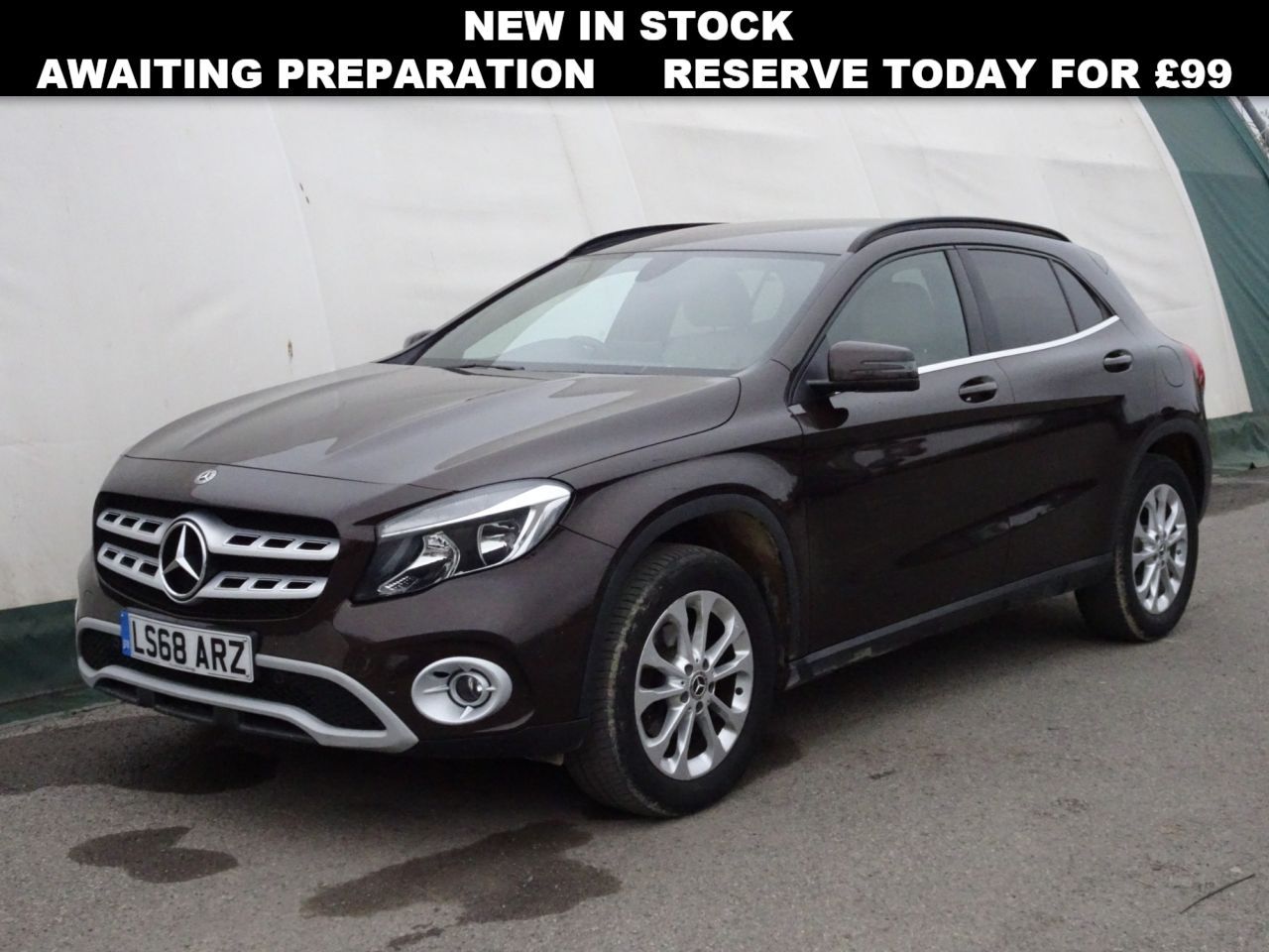 Main listing image - Mercedes-Benz GLA