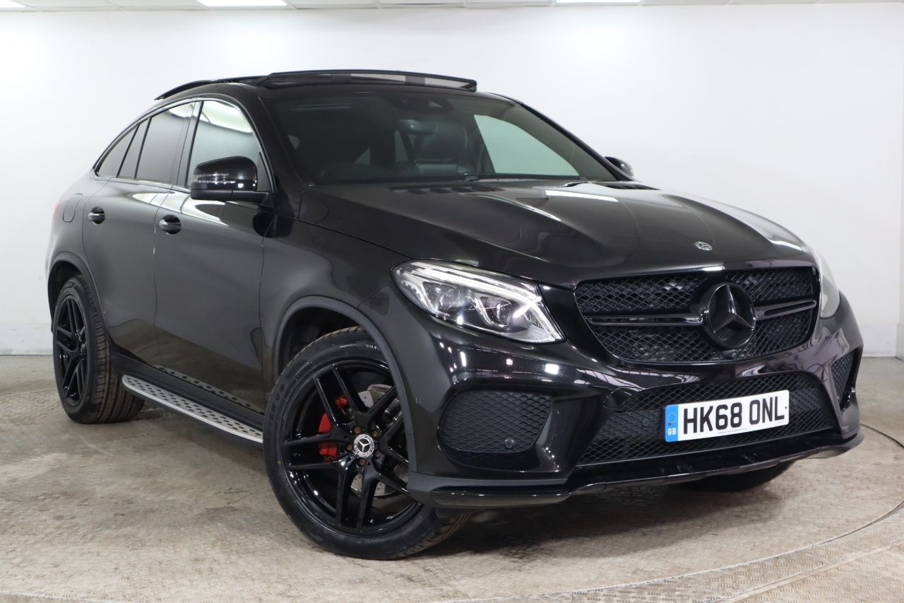 Main listing image - Mercedes-Benz GLE Coupe