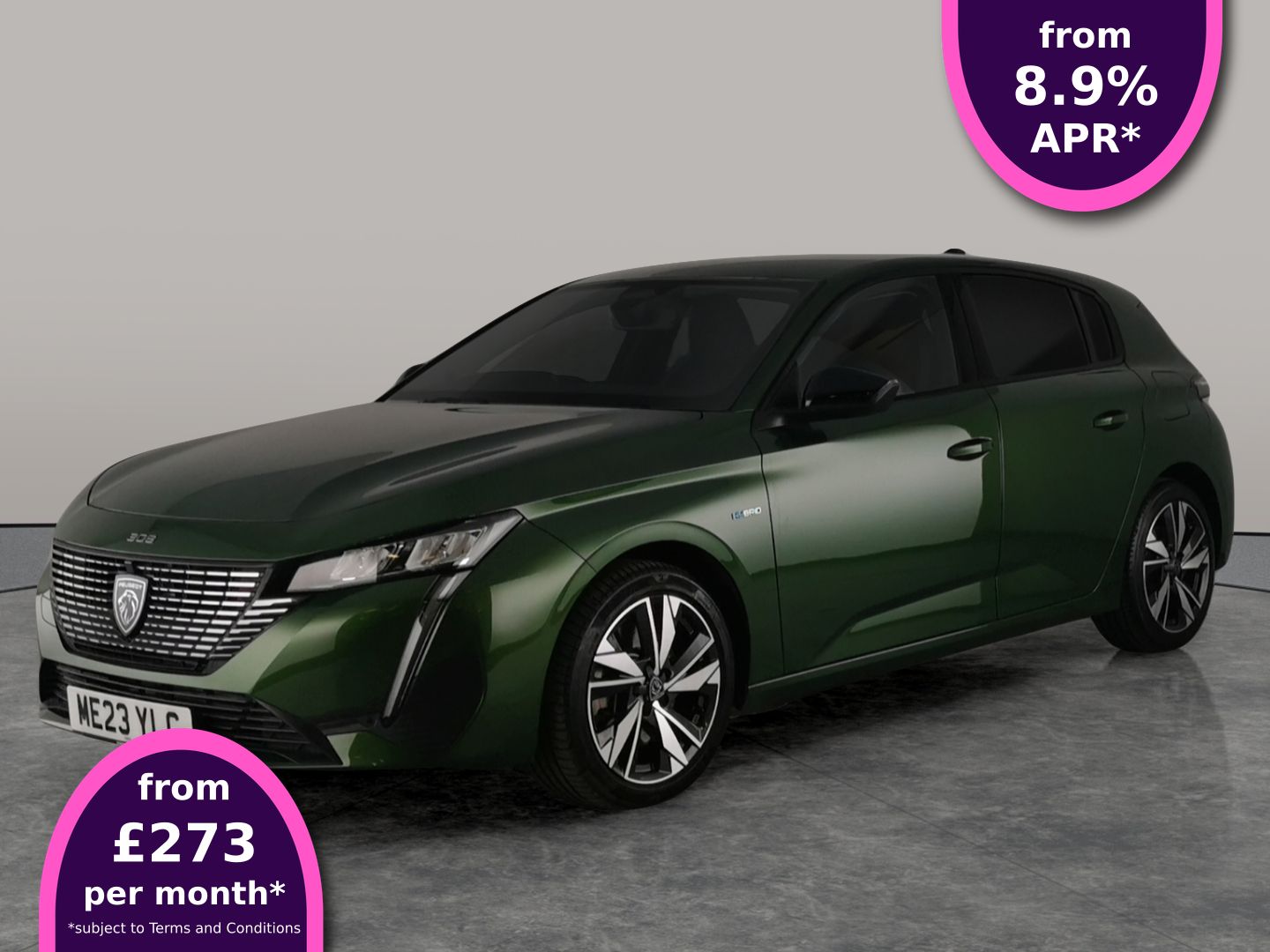 Main listing image - Peugeot 308