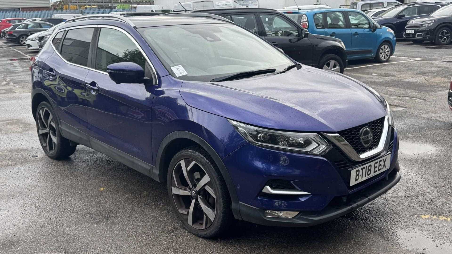 Main listing image - Nissan Qashqai