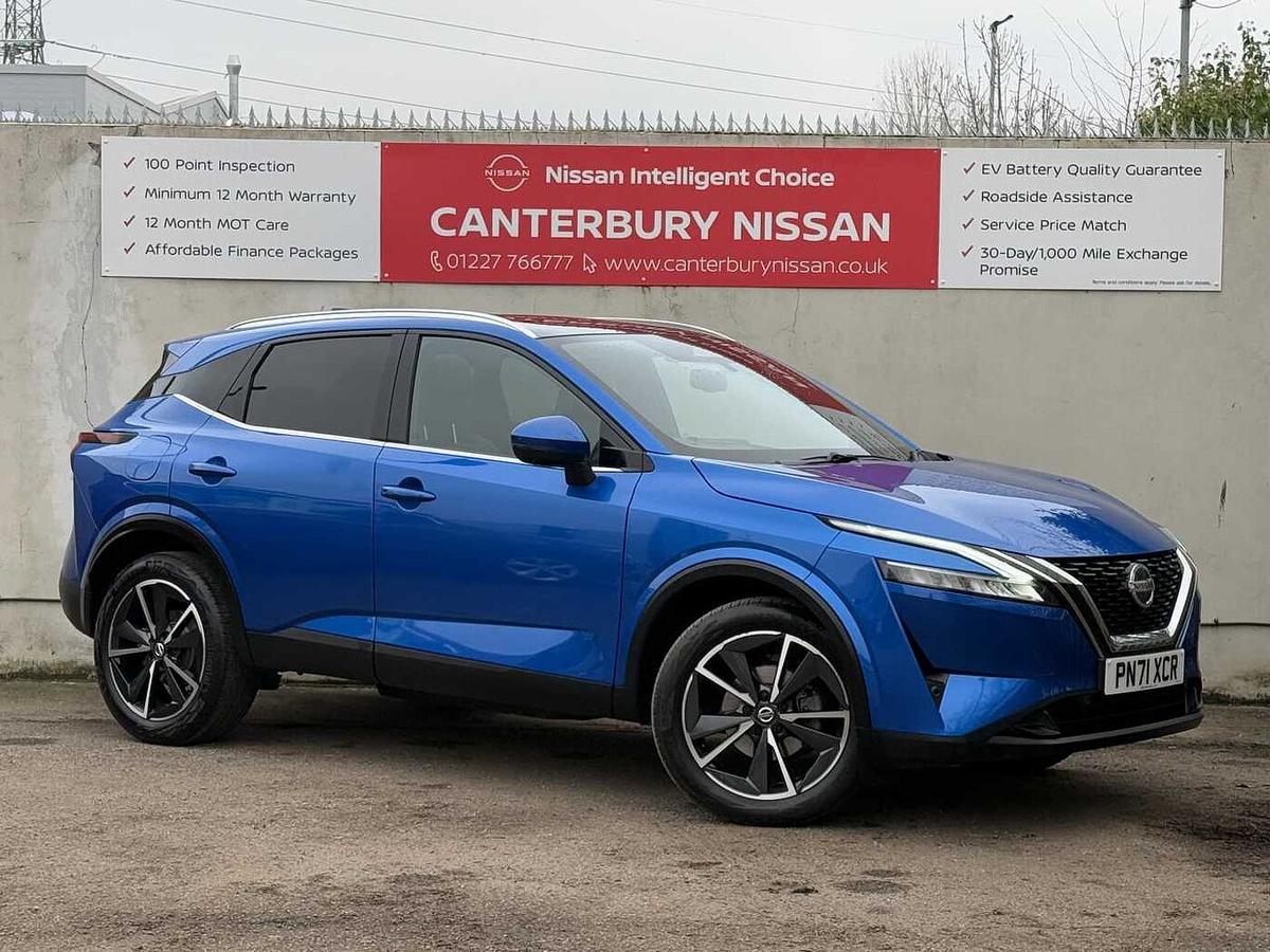 Main listing image - Nissan Qashqai