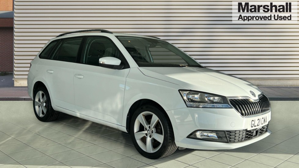 Main listing image - Skoda Fabia Estate