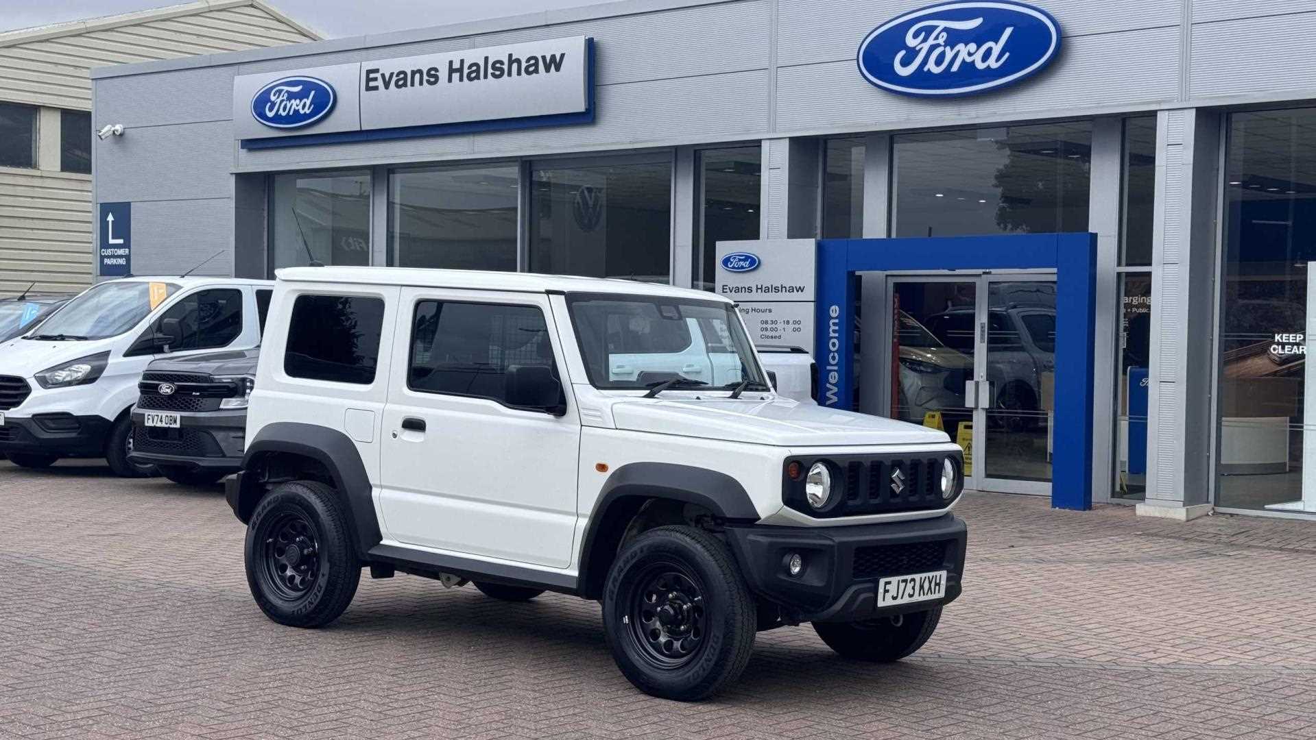 Main listing image - Suzuki Jimny