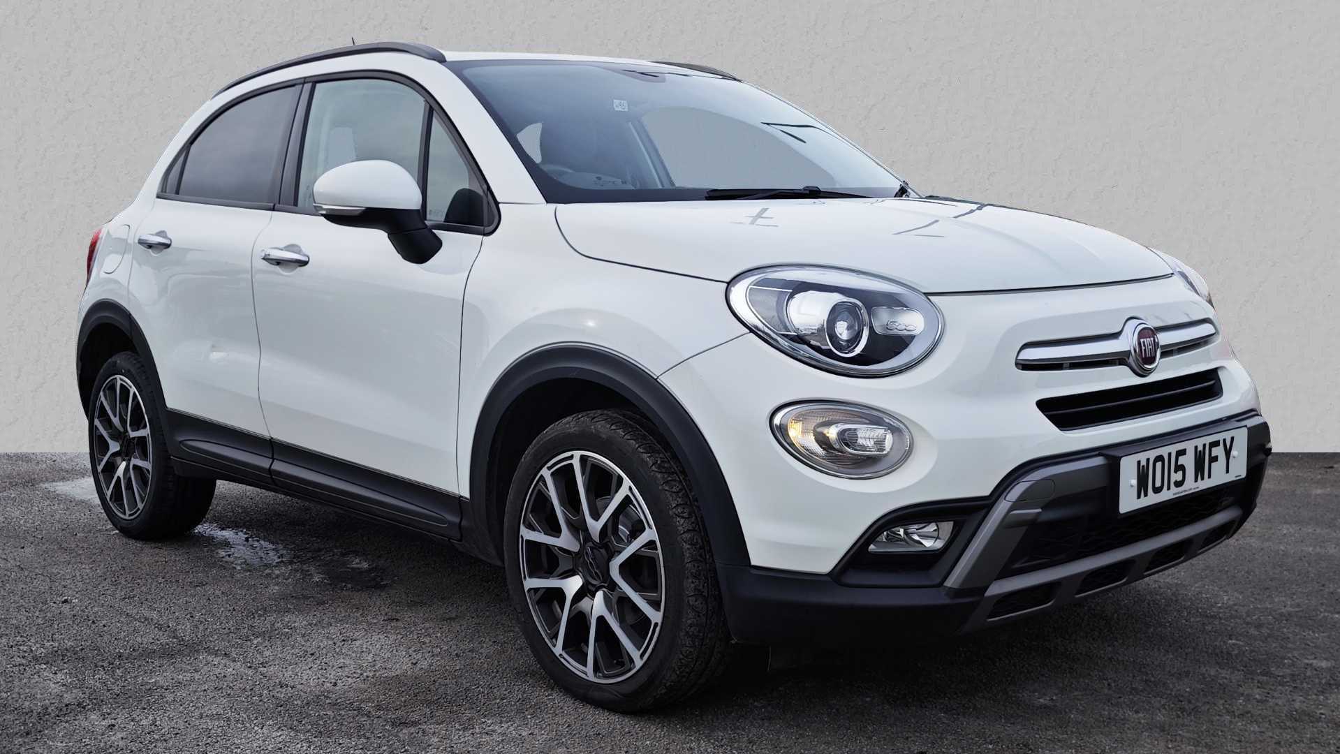 Main listing image - Fiat 500X