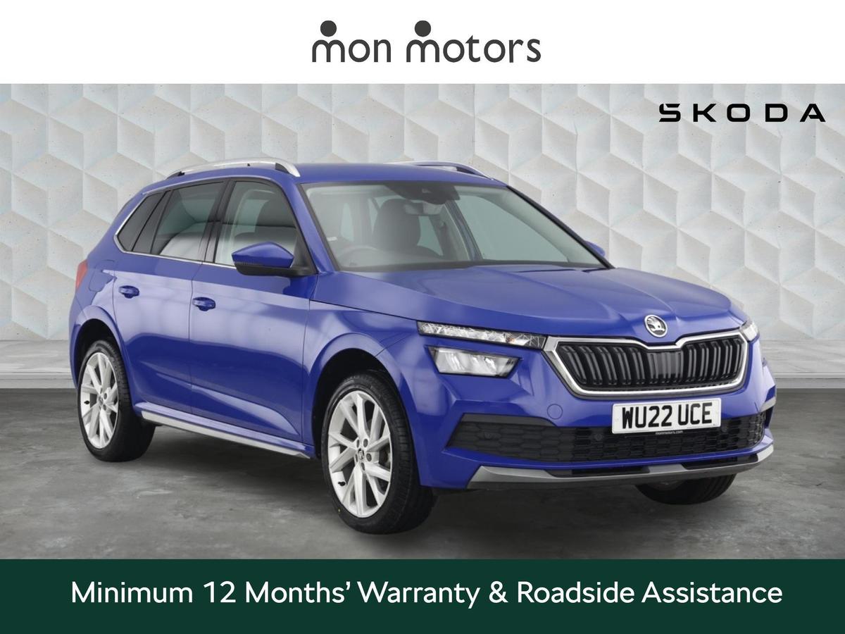 Main listing image - Skoda Kamiq