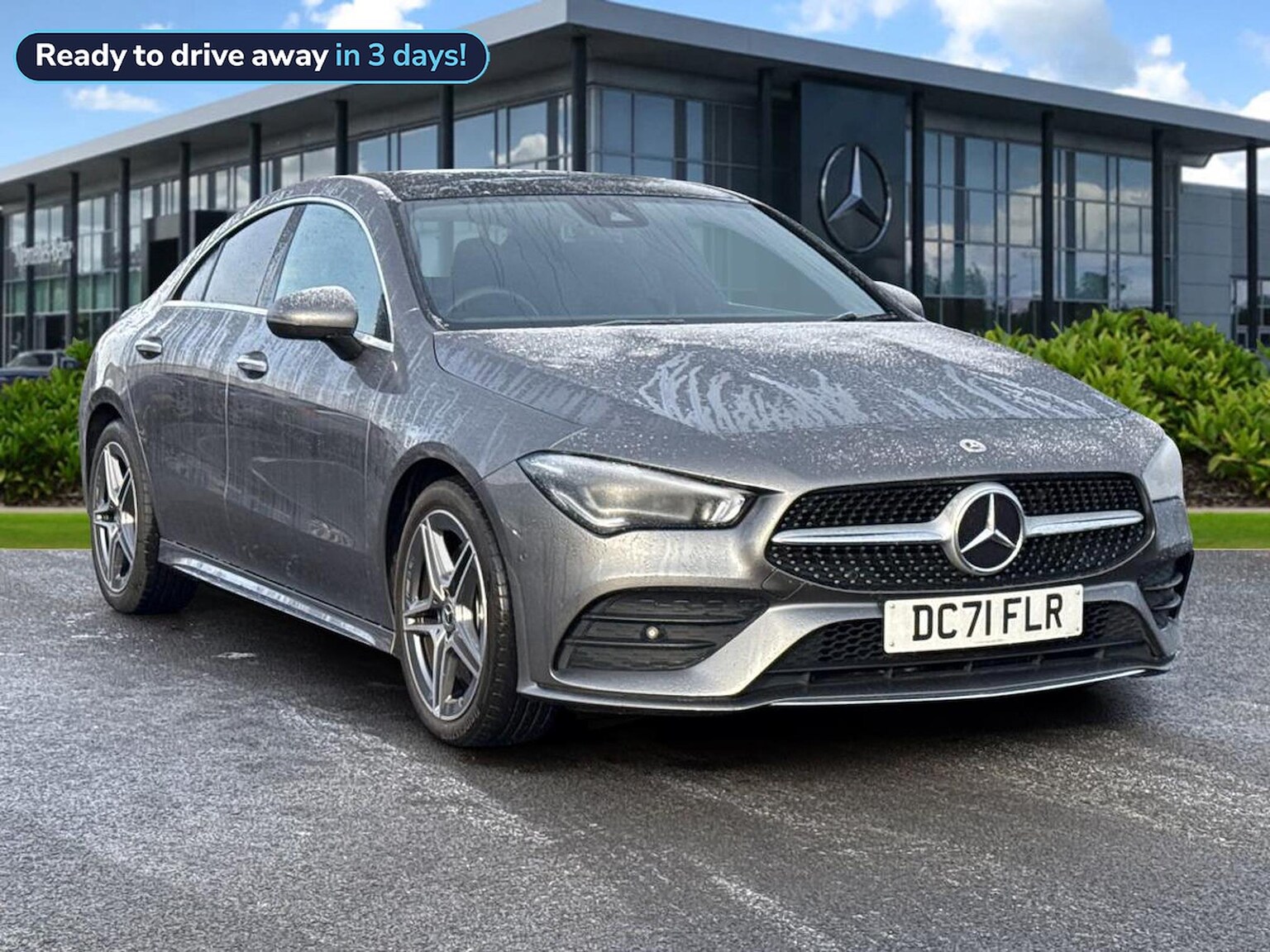 Main listing image - Mercedes-Benz CLA