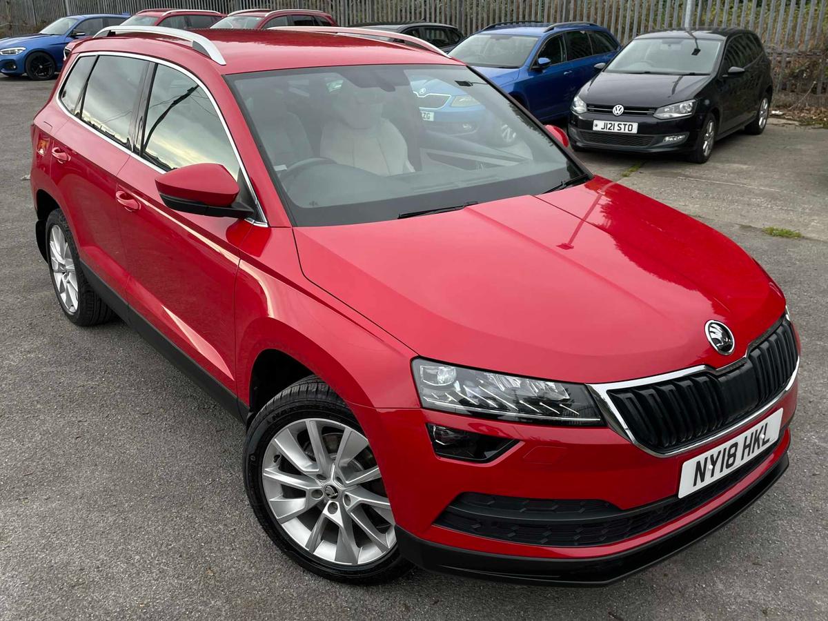 Main listing image - Skoda Karoq