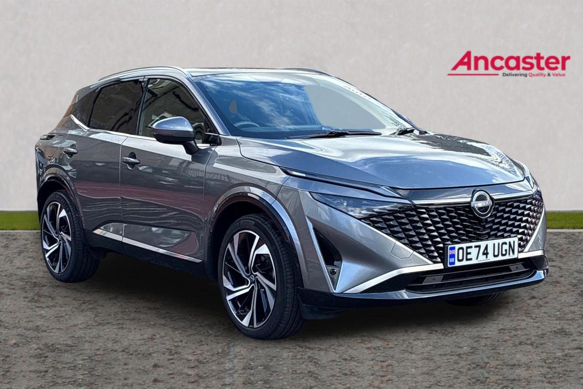 Main listing image - Nissan Qashqai