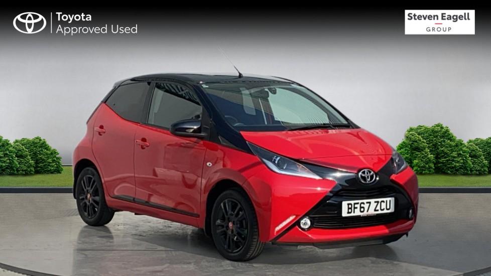 Main listing image - Toyota Aygo