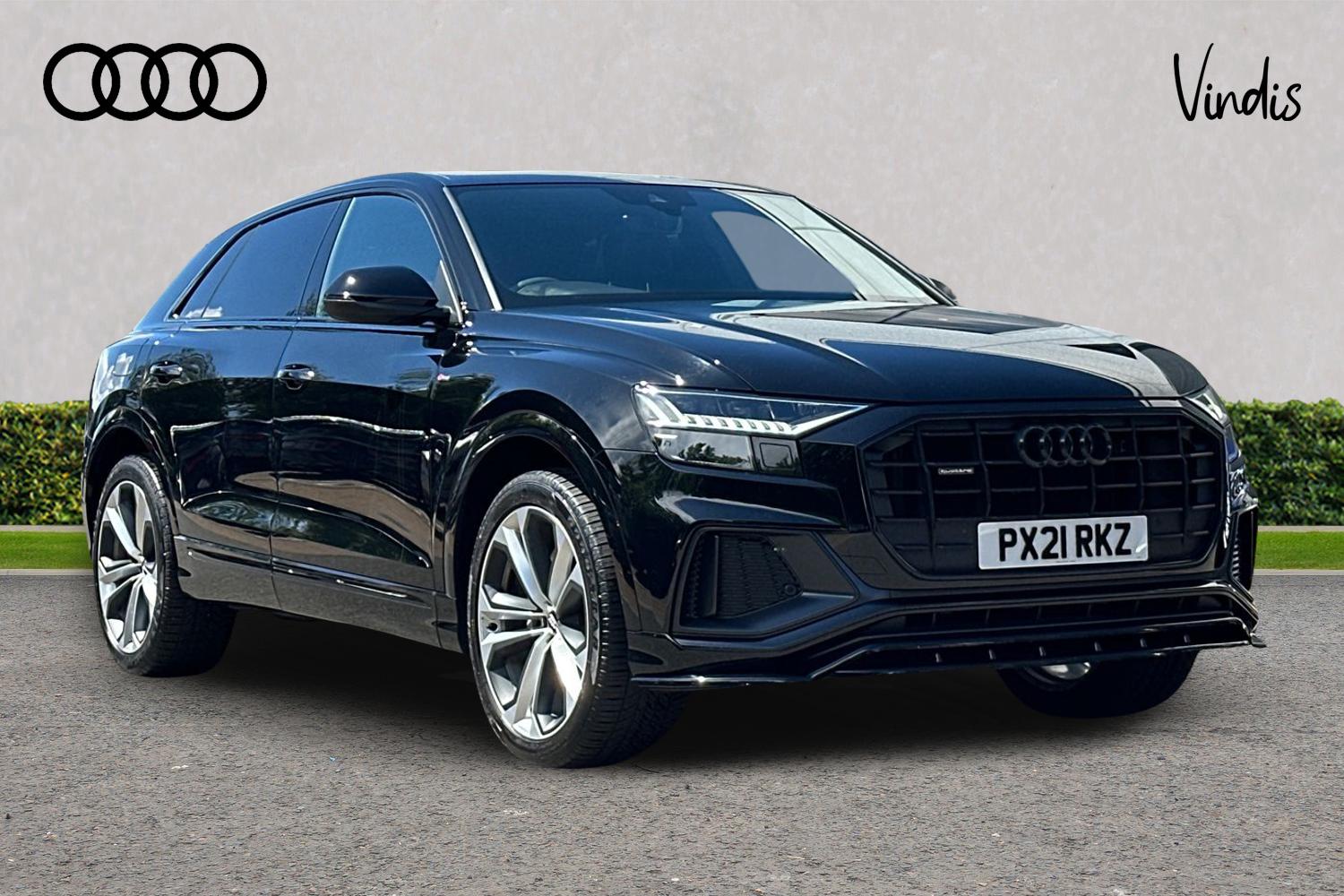 Main listing image - Audi Q8