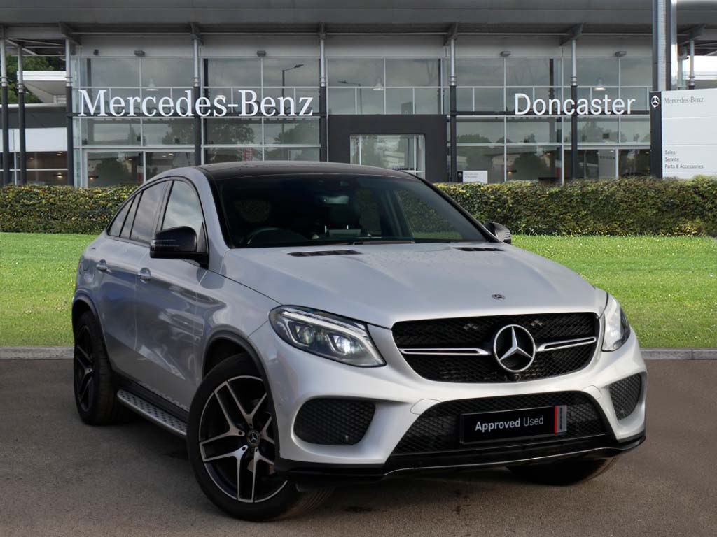 Main listing image - Mercedes-Benz GLE Coupe