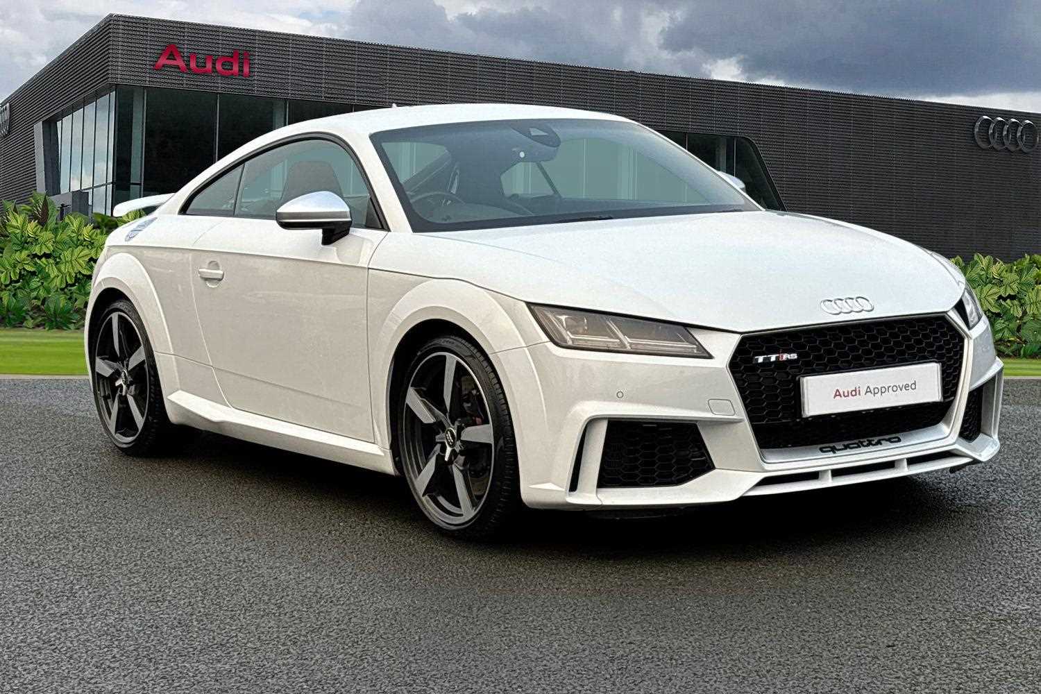 Main listing image - Audi TT RS