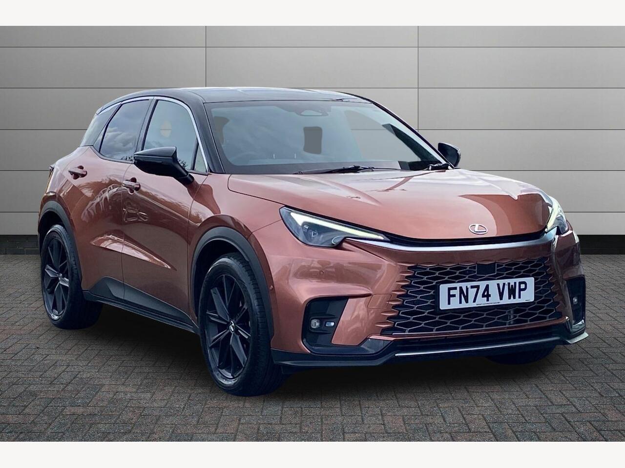 Main listing image - Lexus Lbx