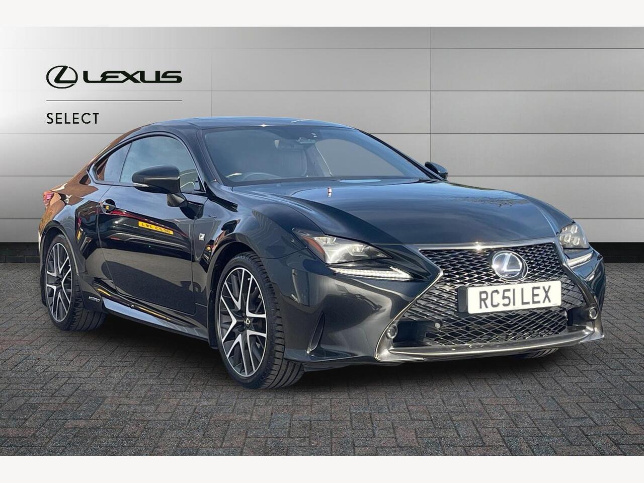 Main listing image - Lexus RC
