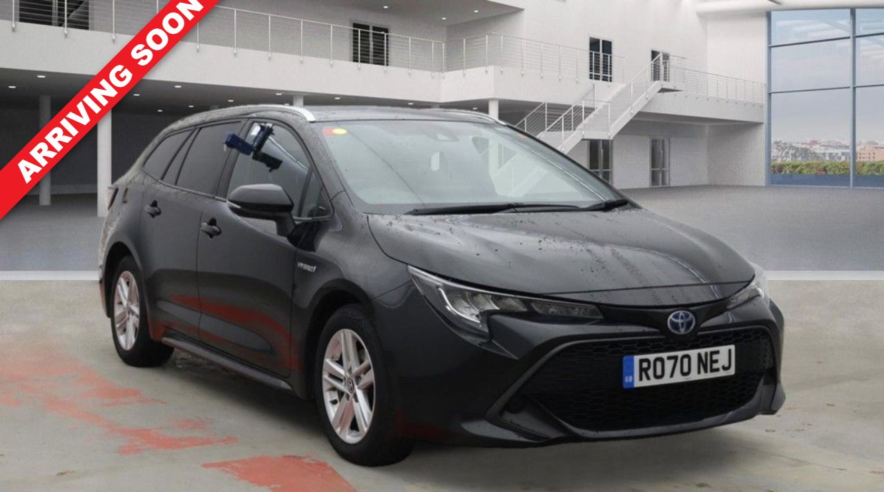 Main listing image - Toyota Corolla Touring Sport