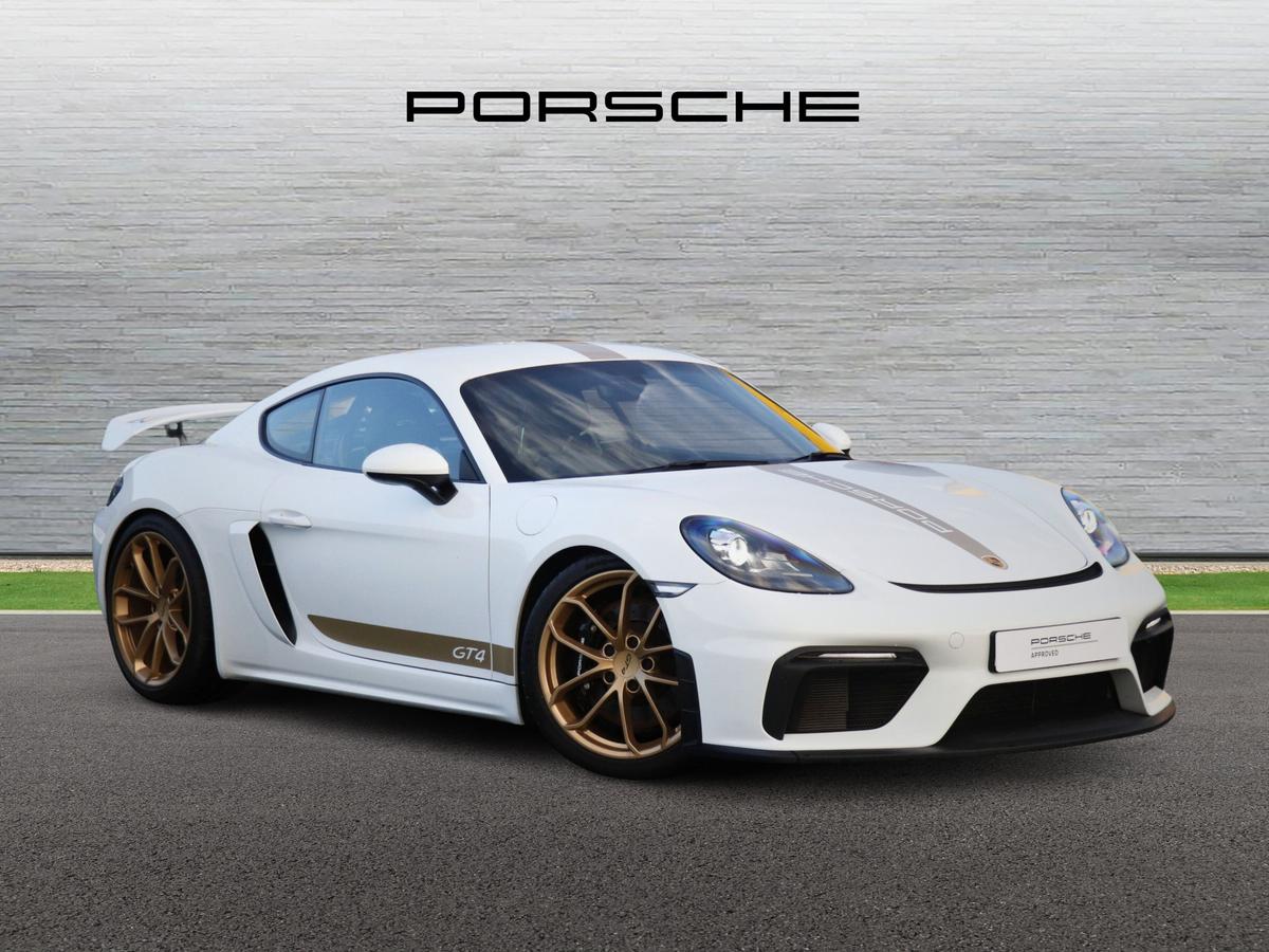 Main listing image - Porsche Cayman