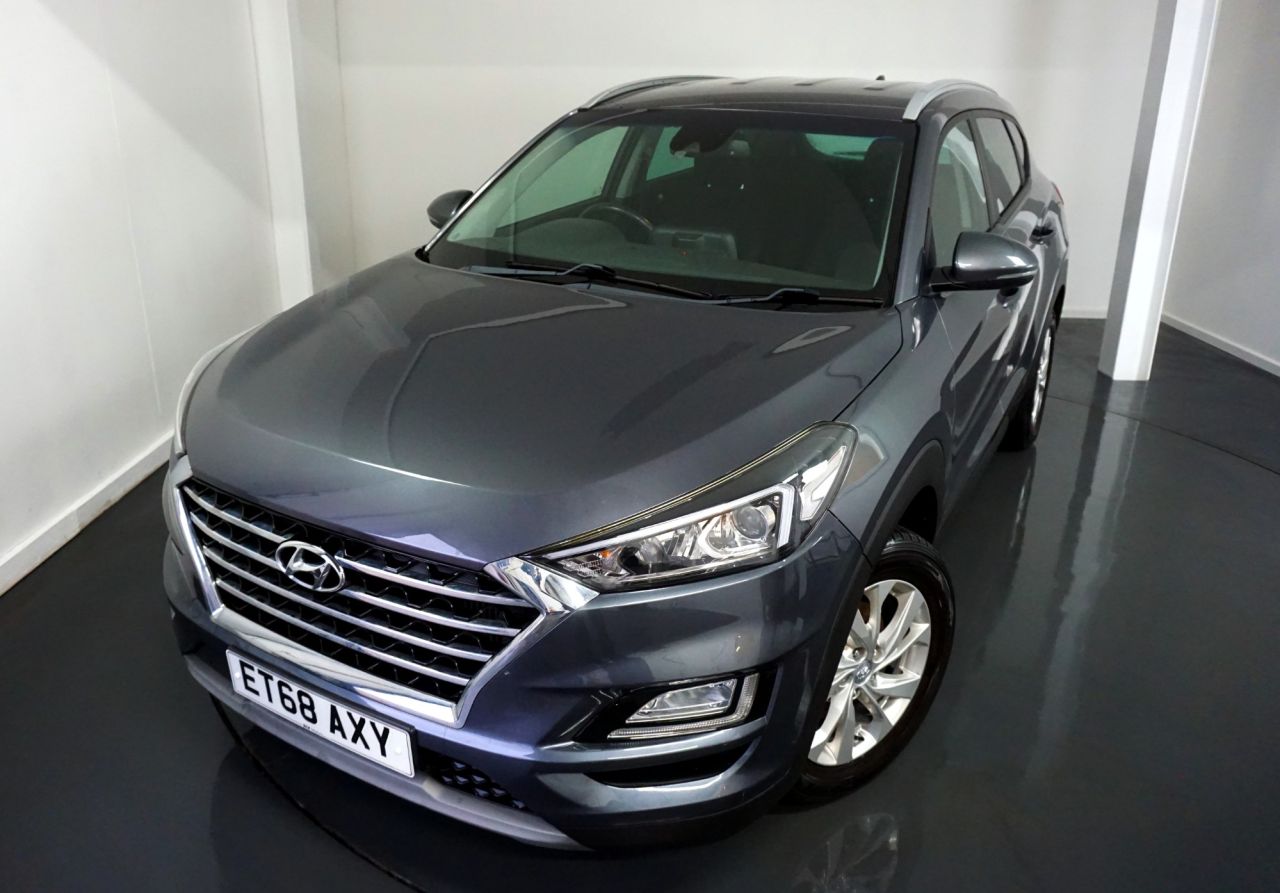 Main listing image - Hyundai Tucson