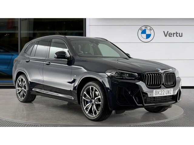 Main listing image - BMW X3