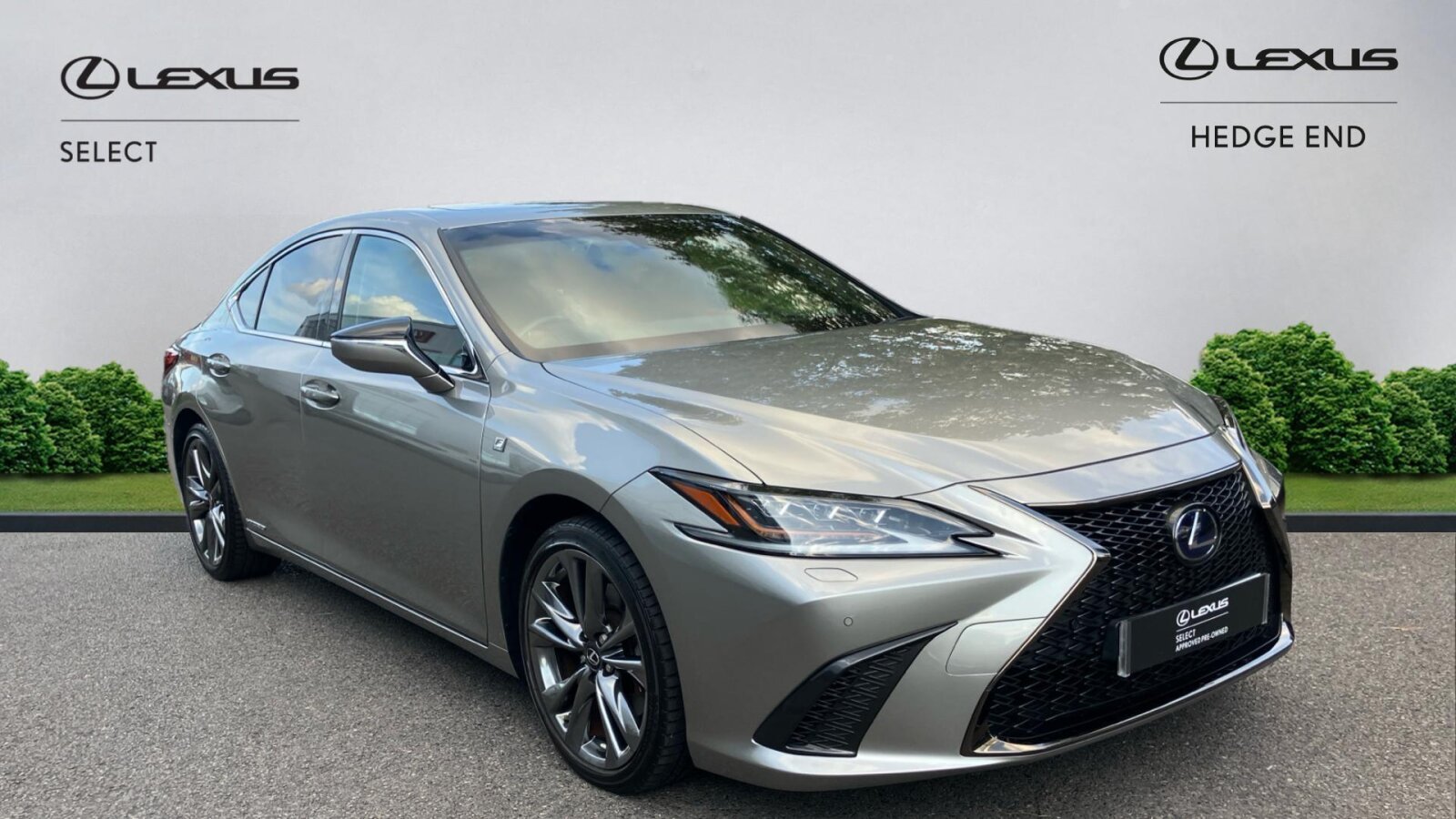 Main listing image - Lexus ES