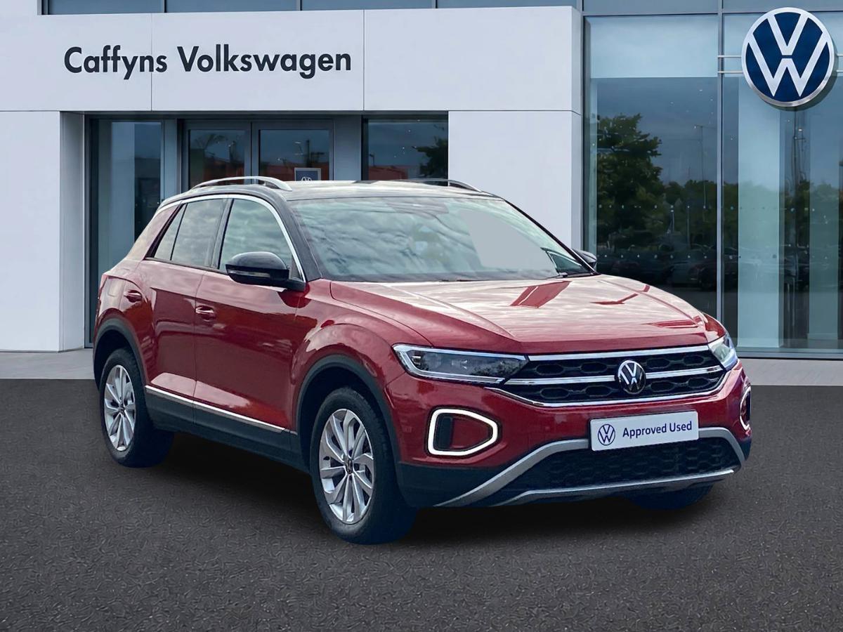 Main listing image - Volkswagen T-Roc