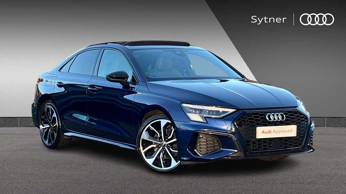 Main listing image - Audi A3 Saloon