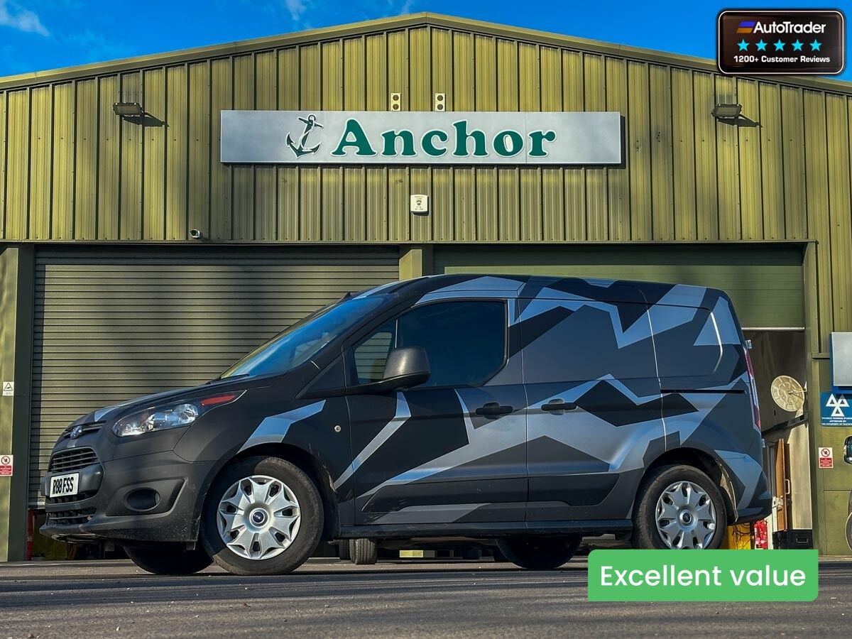 Main listing image - Ford Transit Connect